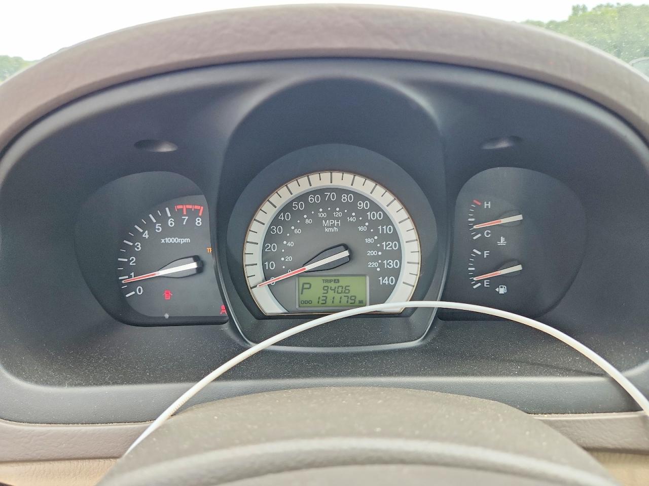 2007 KIA SPECTRA