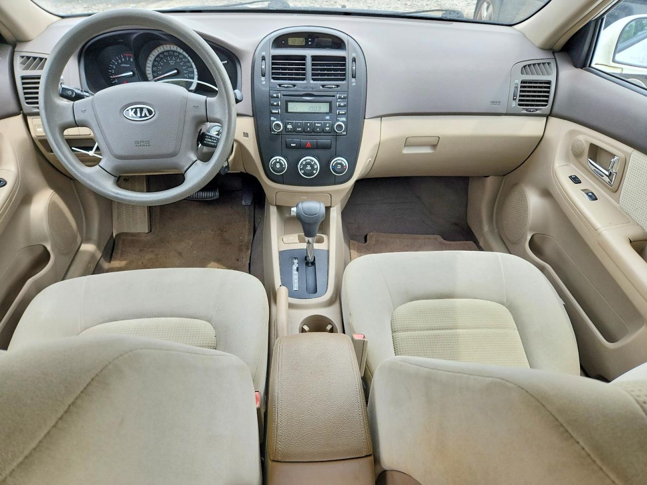 2007 KIA SPECTRA