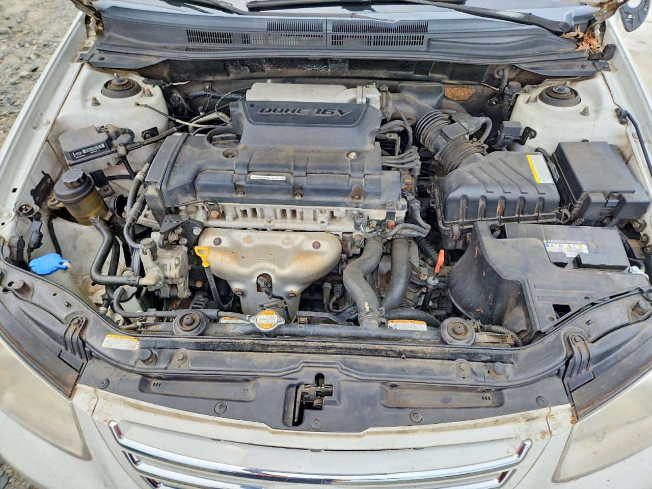 2007 KIA SPECTRA