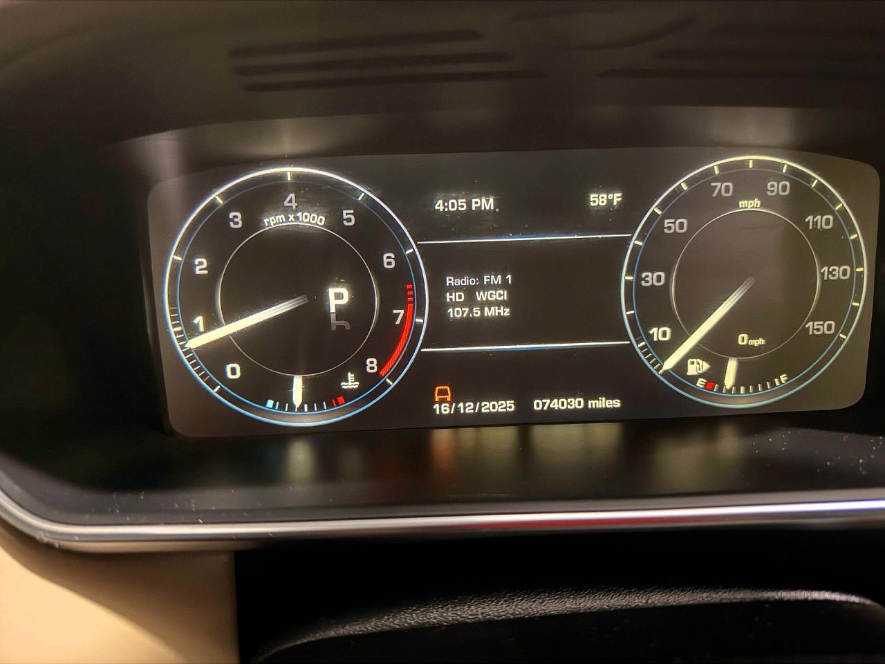2016 LAND ROVER RANGEROVER