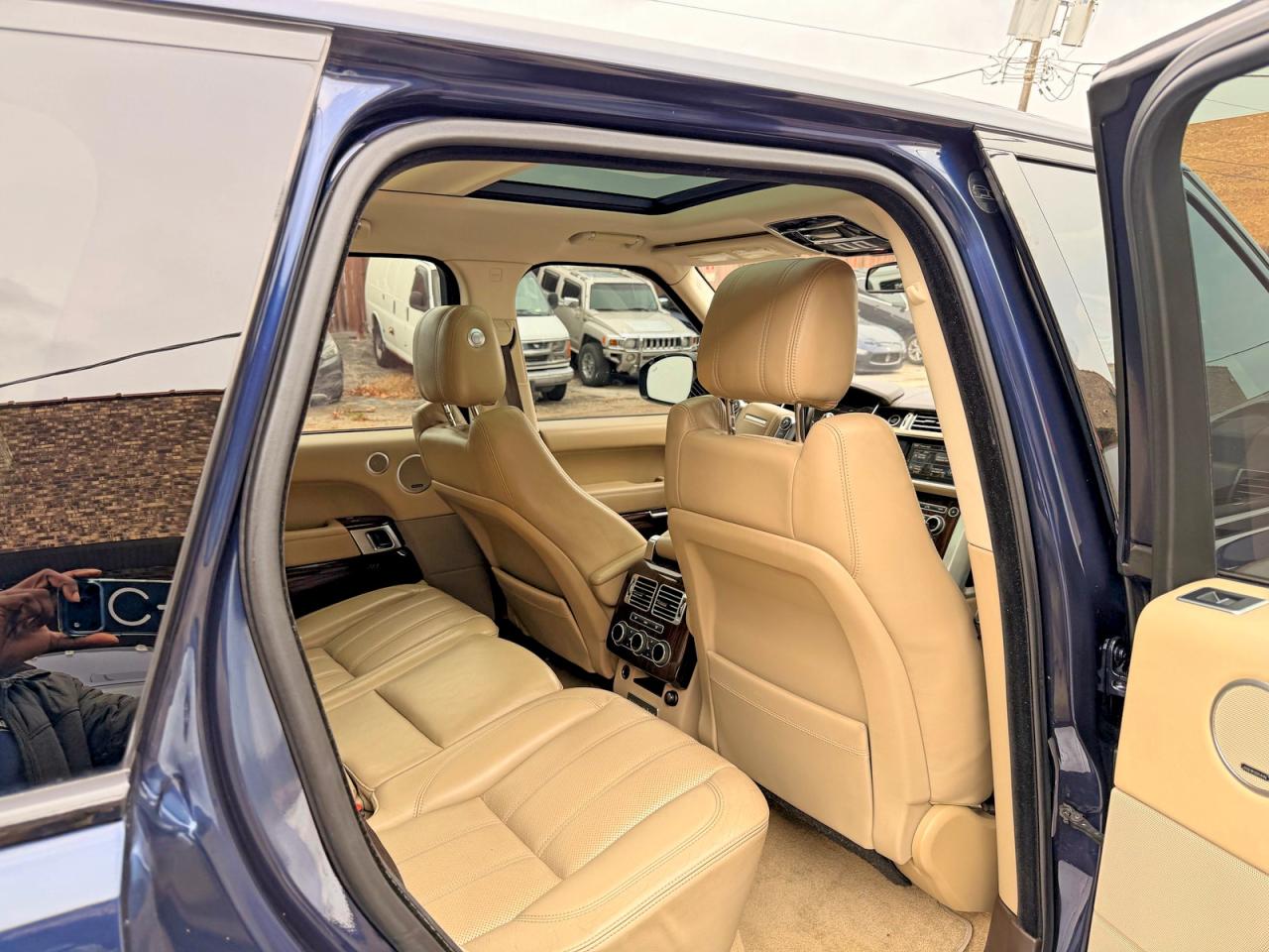 2016 LAND ROVER RANGEROVER