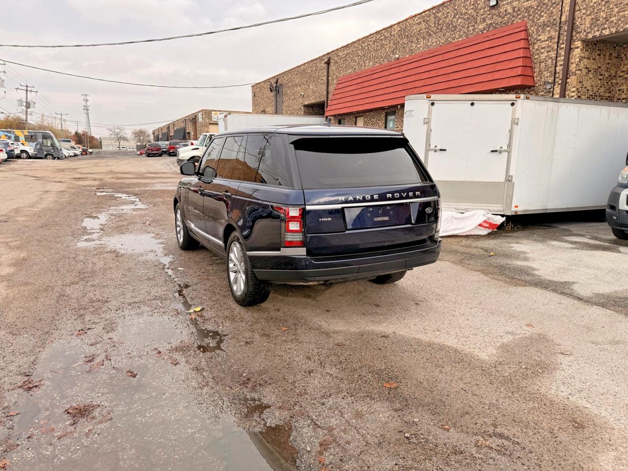2016 LAND ROVER RANGEROVER