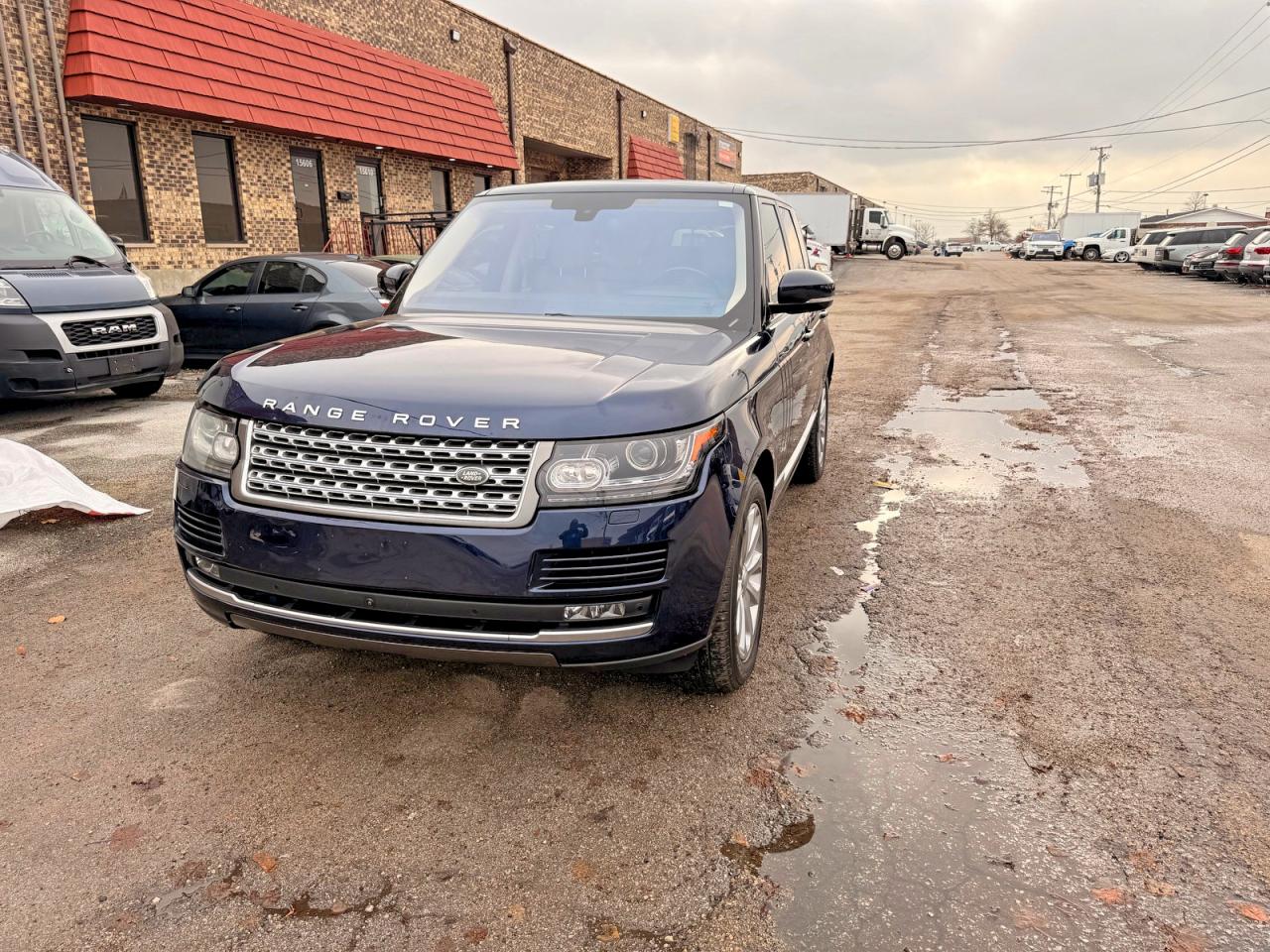 2016 LAND ROVER RANGEROVER
