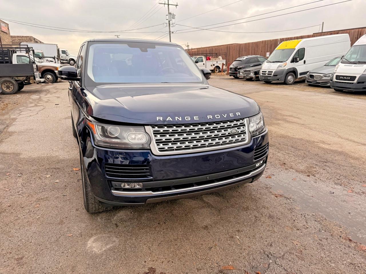 2016 LAND ROVER RANGEROVER