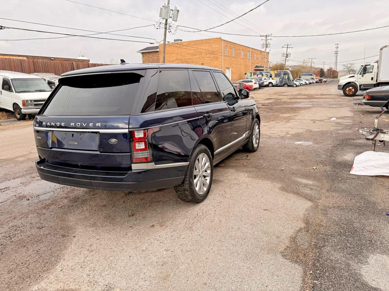 2016 LAND ROVER RANGEROVER