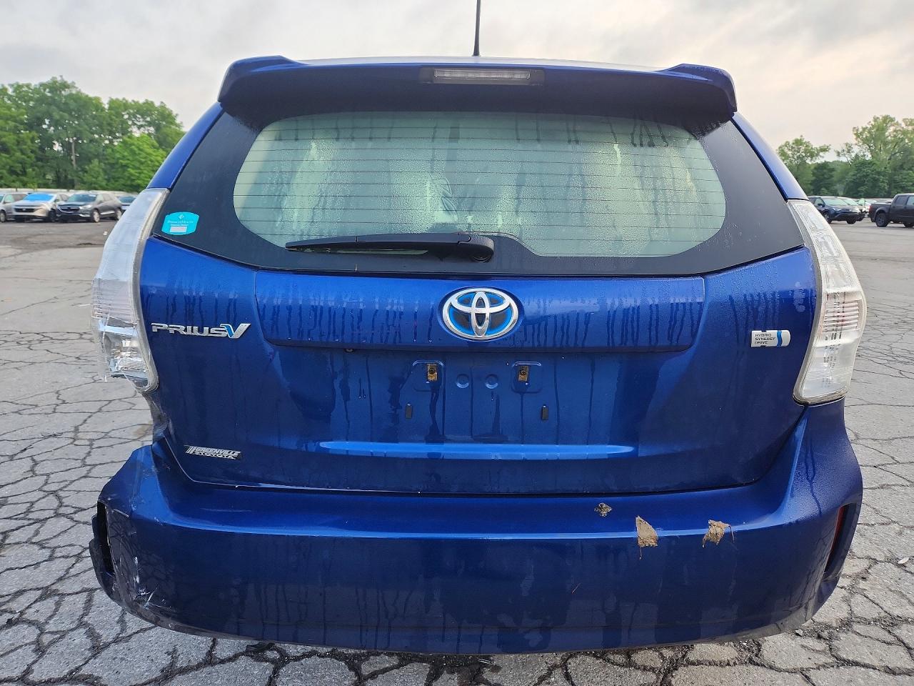 2013 TOYOTA PRIUS