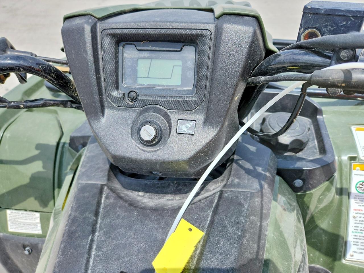 2017 HONDA ATV