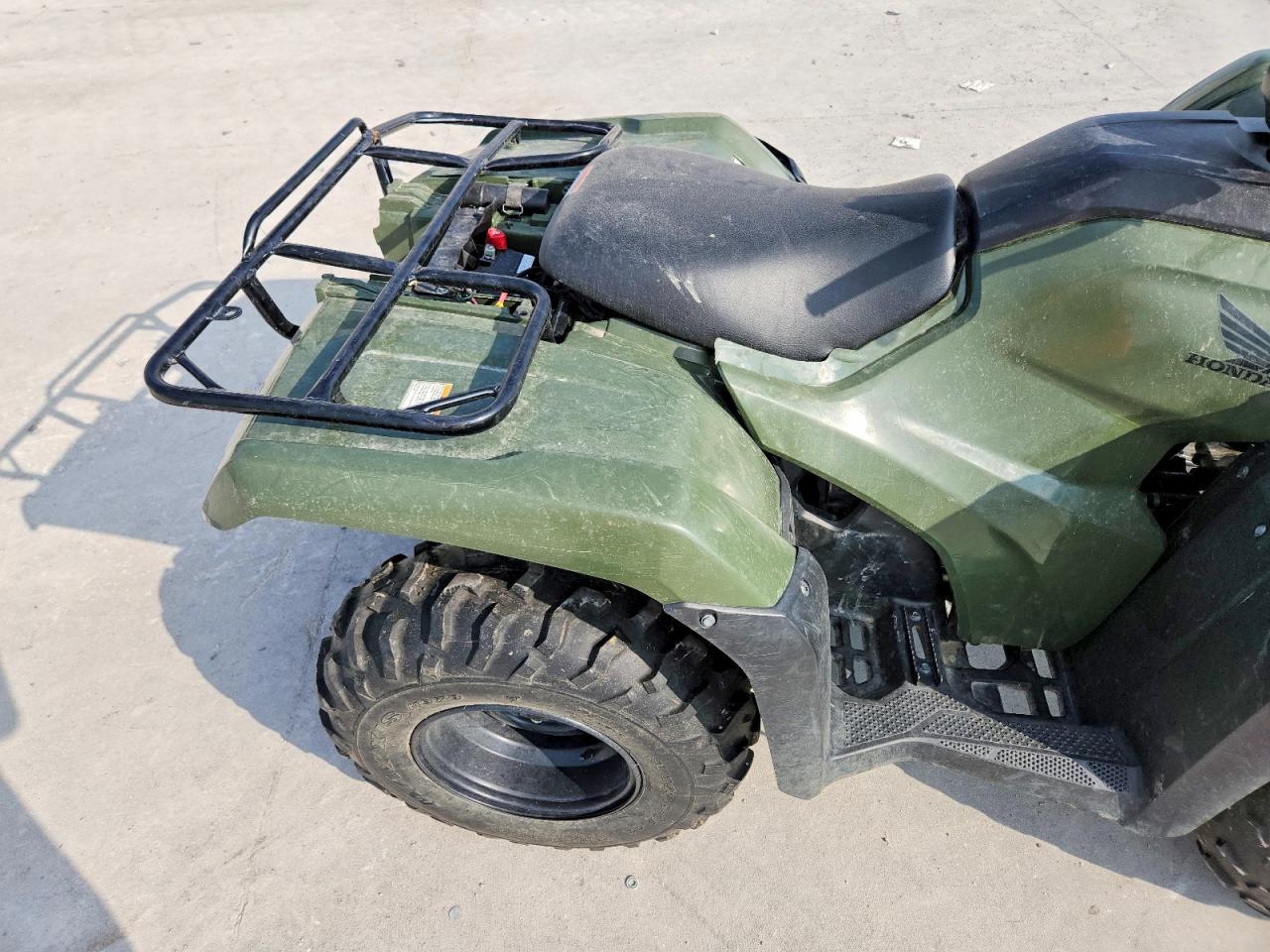 2017 HONDA ATV