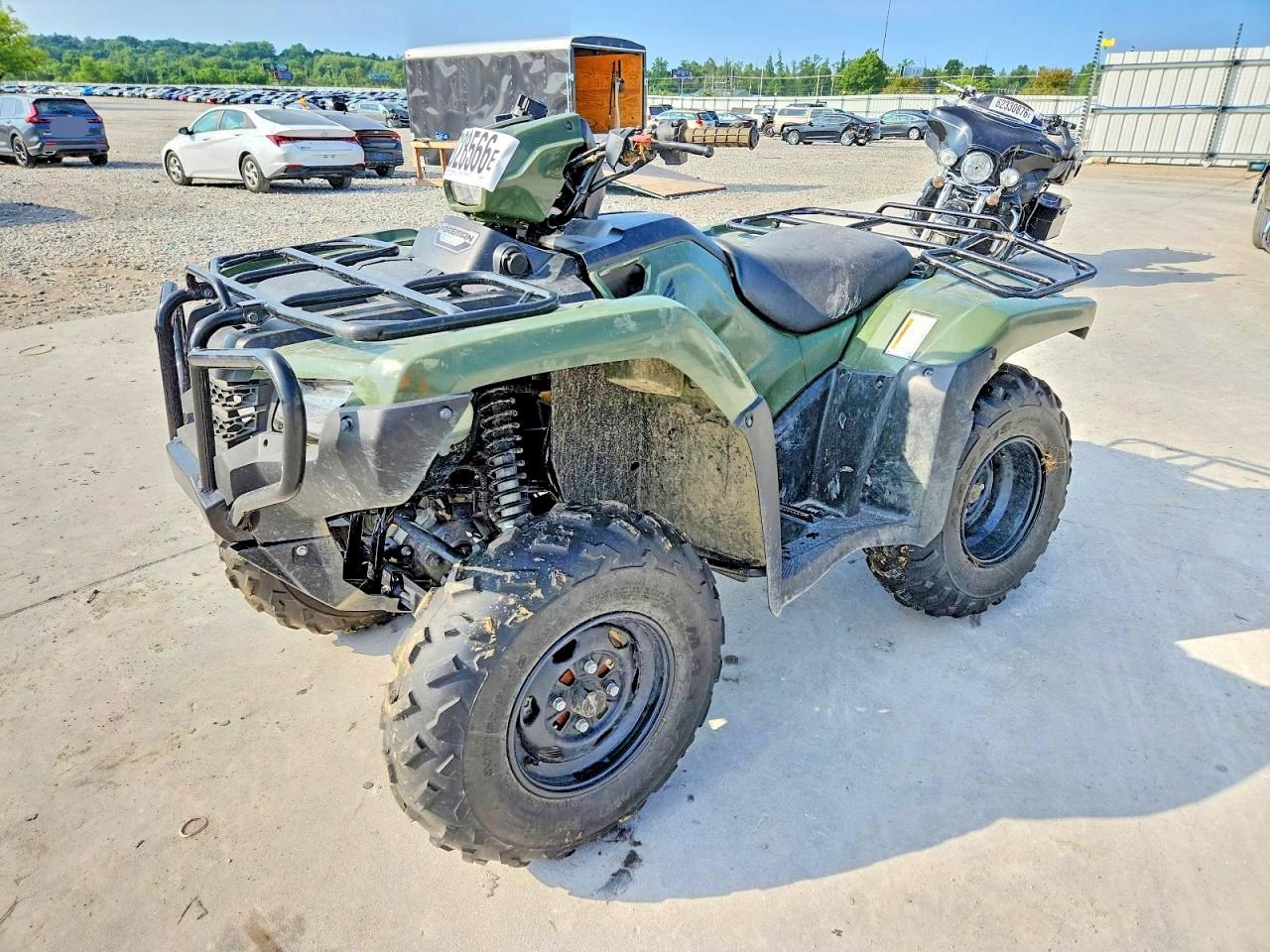 2017 HONDA ATV