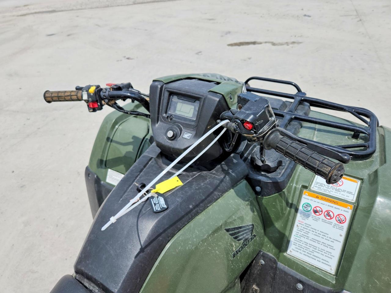 2017 HONDA ATV