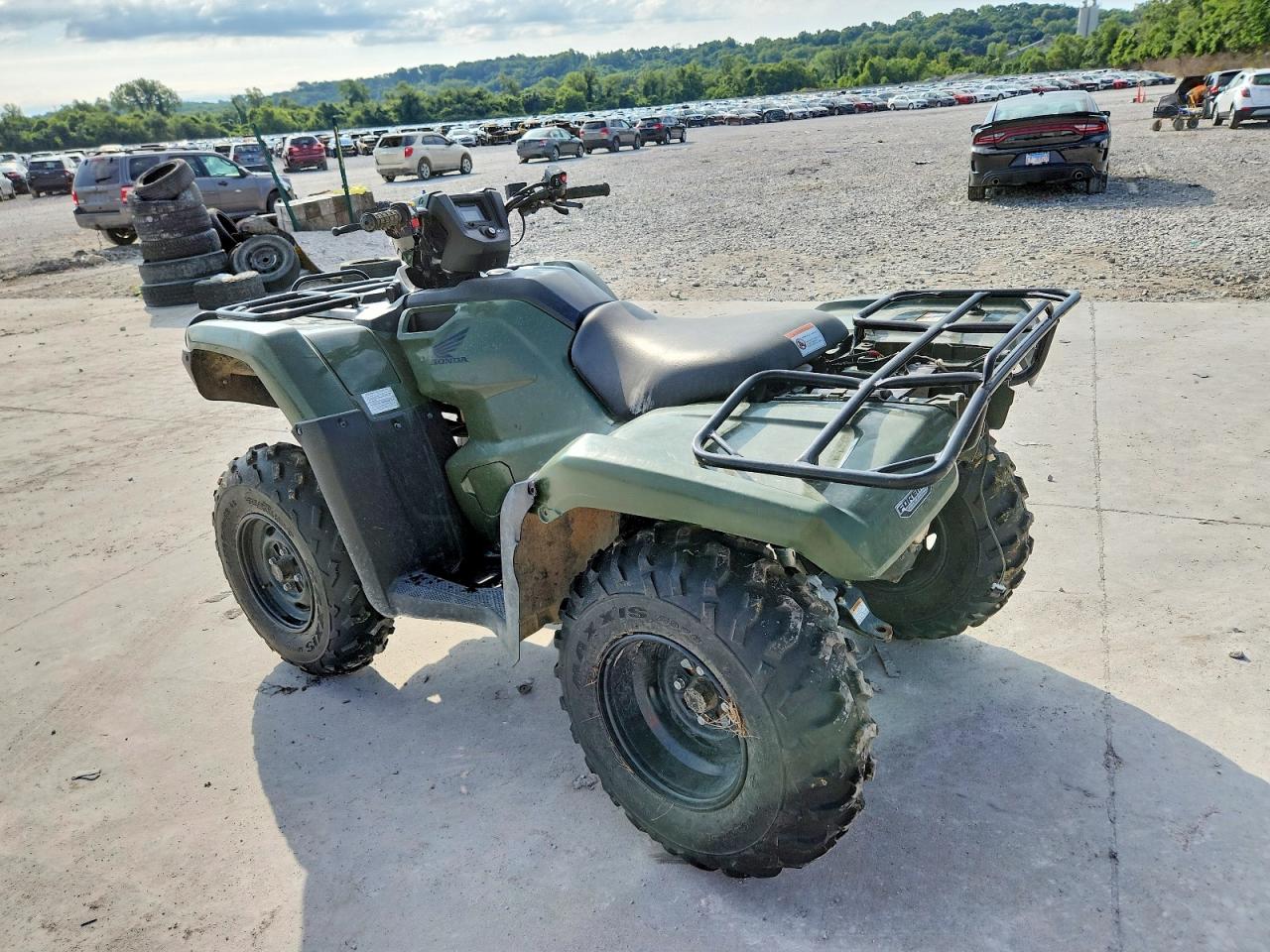 2017 HONDA ATV