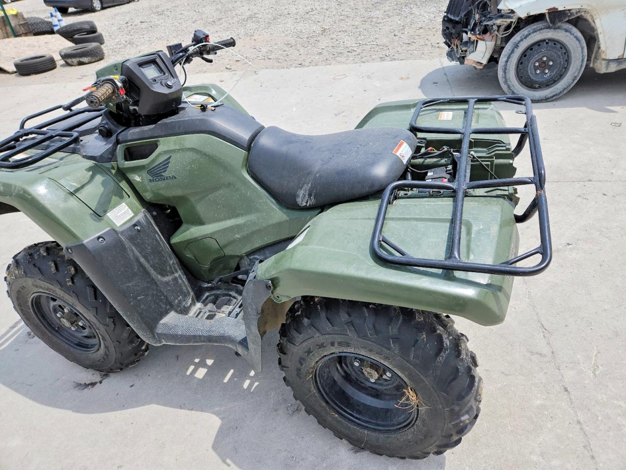 2017 HONDA ATV