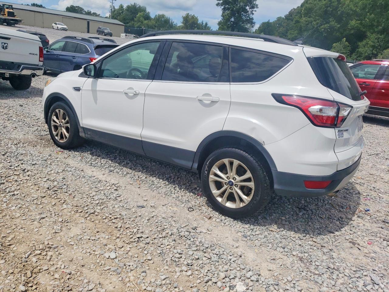 2018 FORD ESCAPE