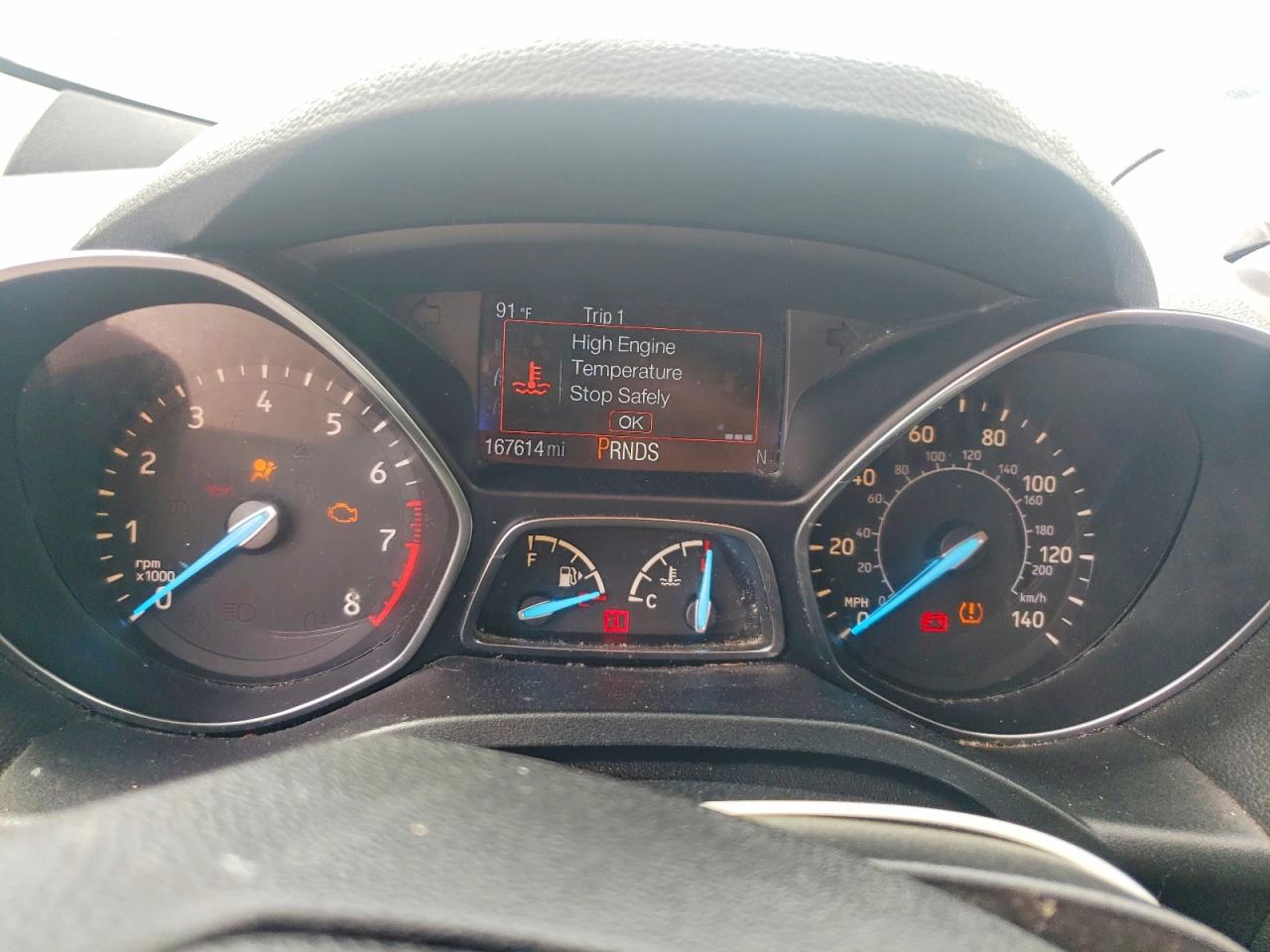 2018 FORD ESCAPE