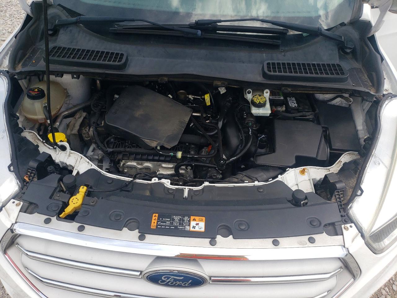2018 FORD ESCAPE
