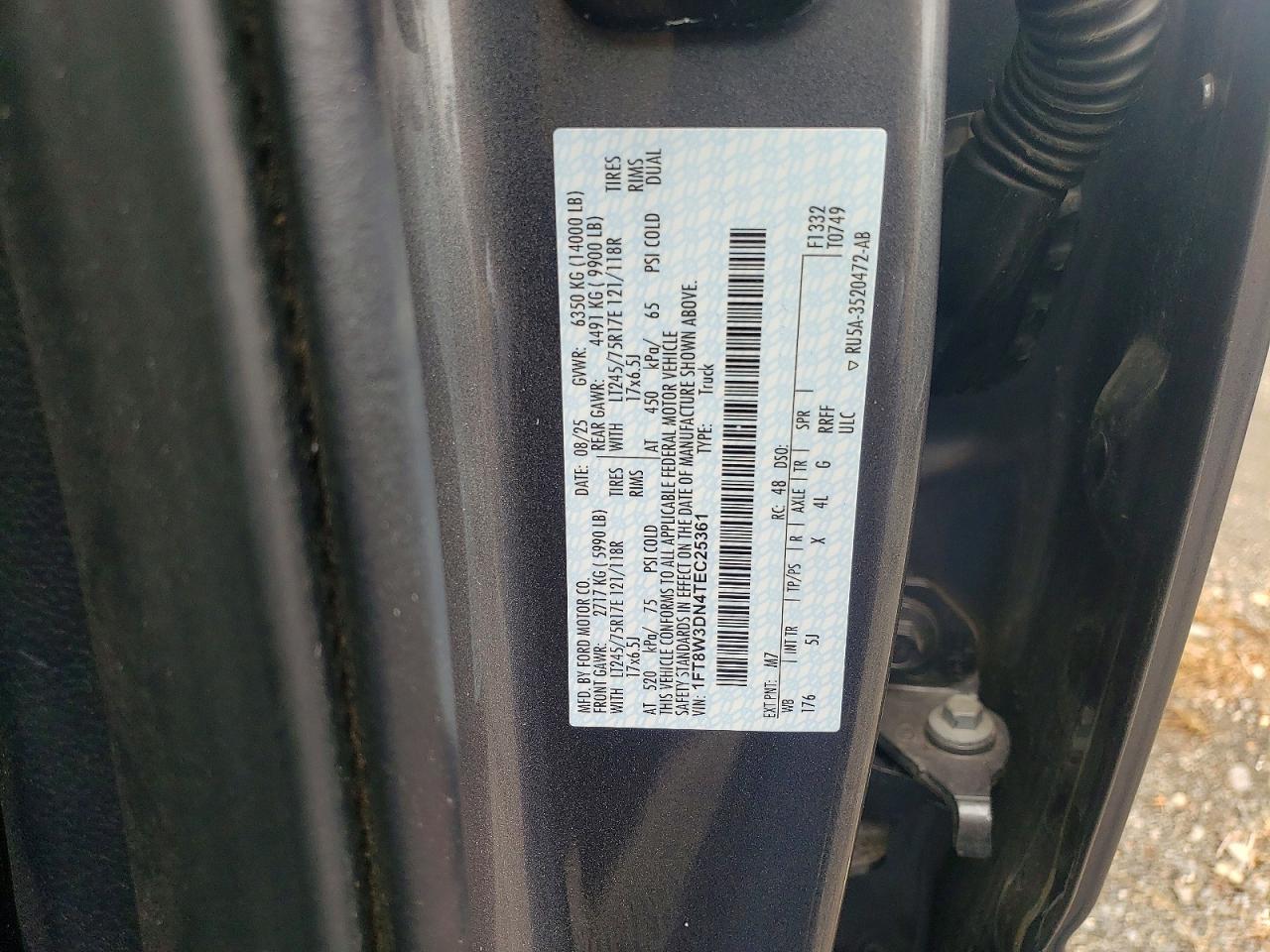 2026 FORD F350