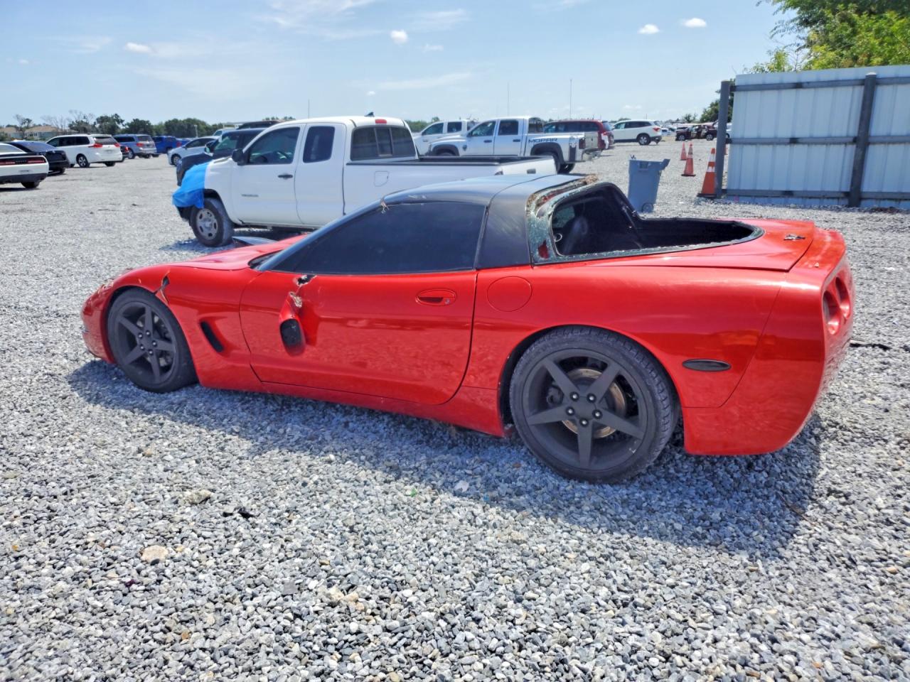 2000 CHEVROLET CORVETTE