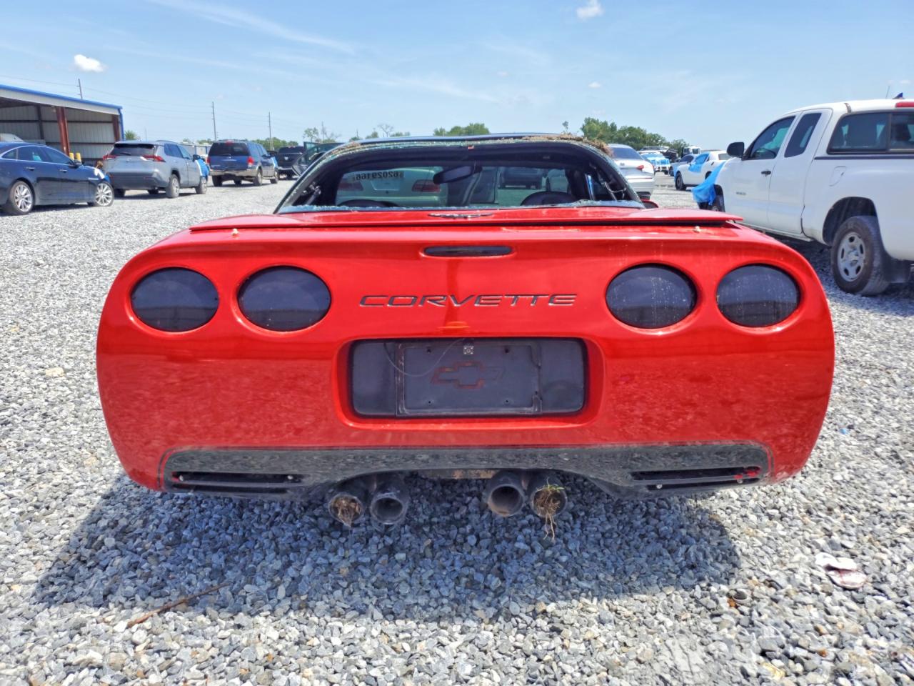 2000 CHEVROLET CORVETTE