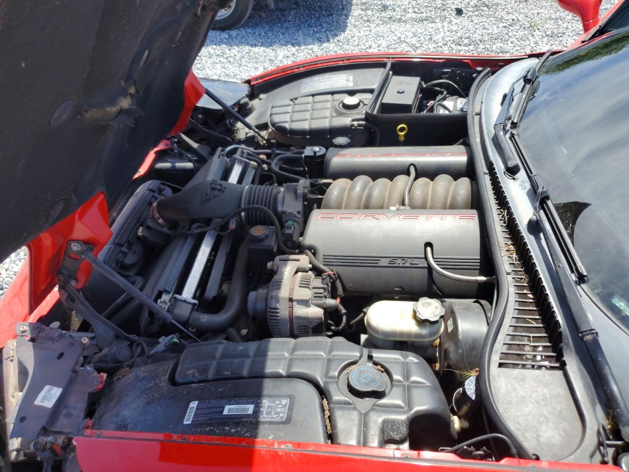 2000 CHEVROLET CORVETTE