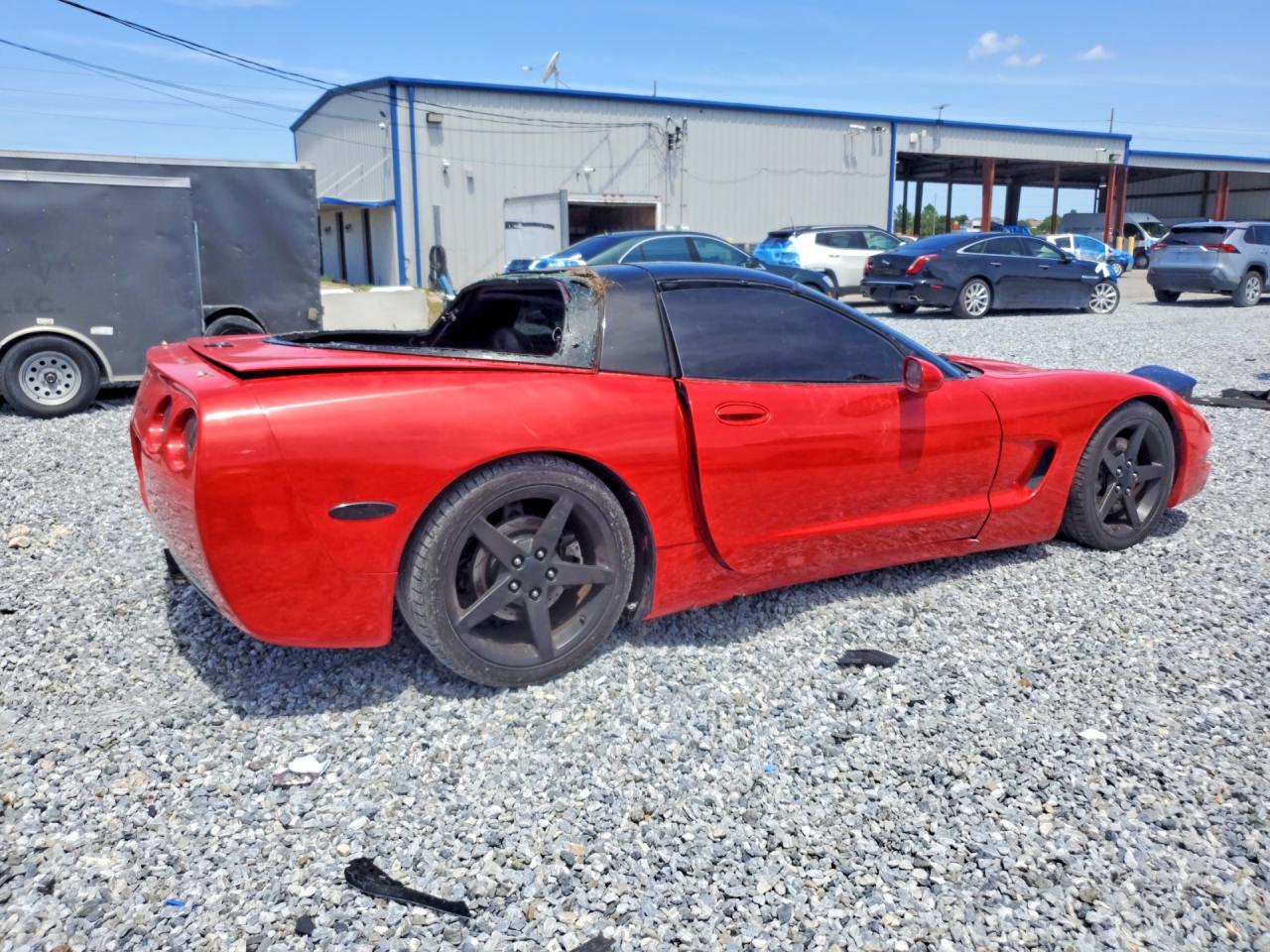 2000 CHEVROLET CORVETTE