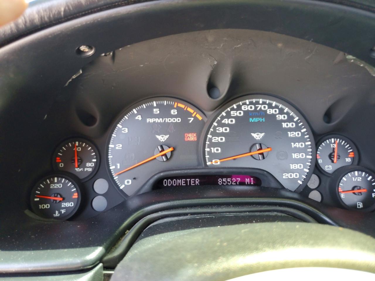2000 CHEVROLET CORVETTE