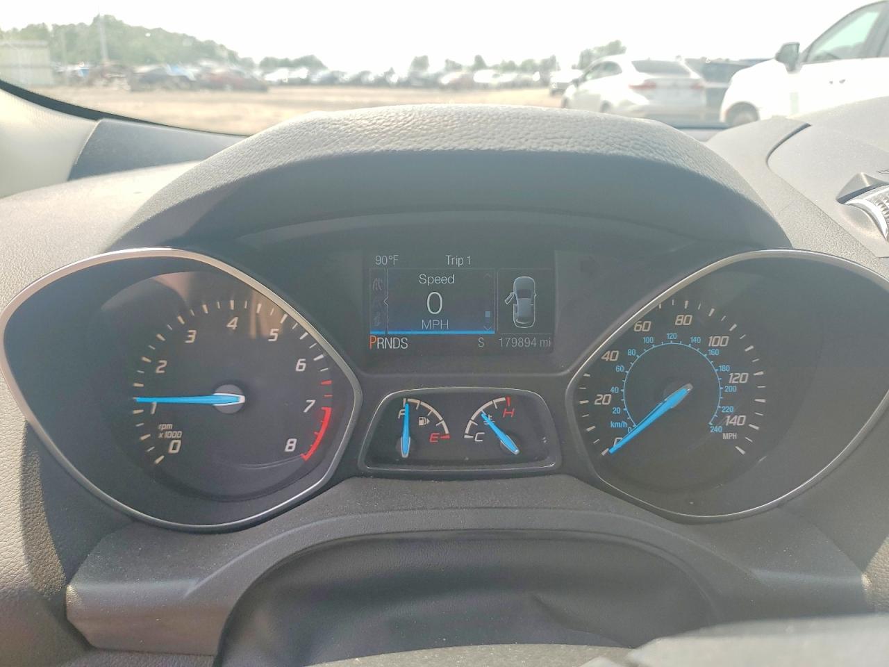 2015 FORD ESCAPE