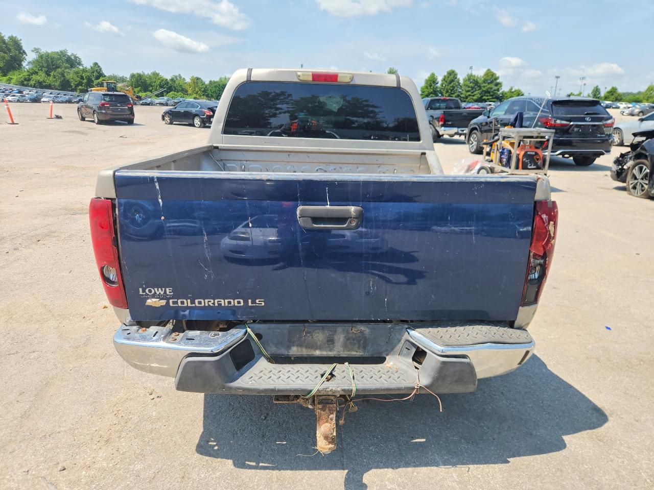 2004 CHEVROLET COLORADO