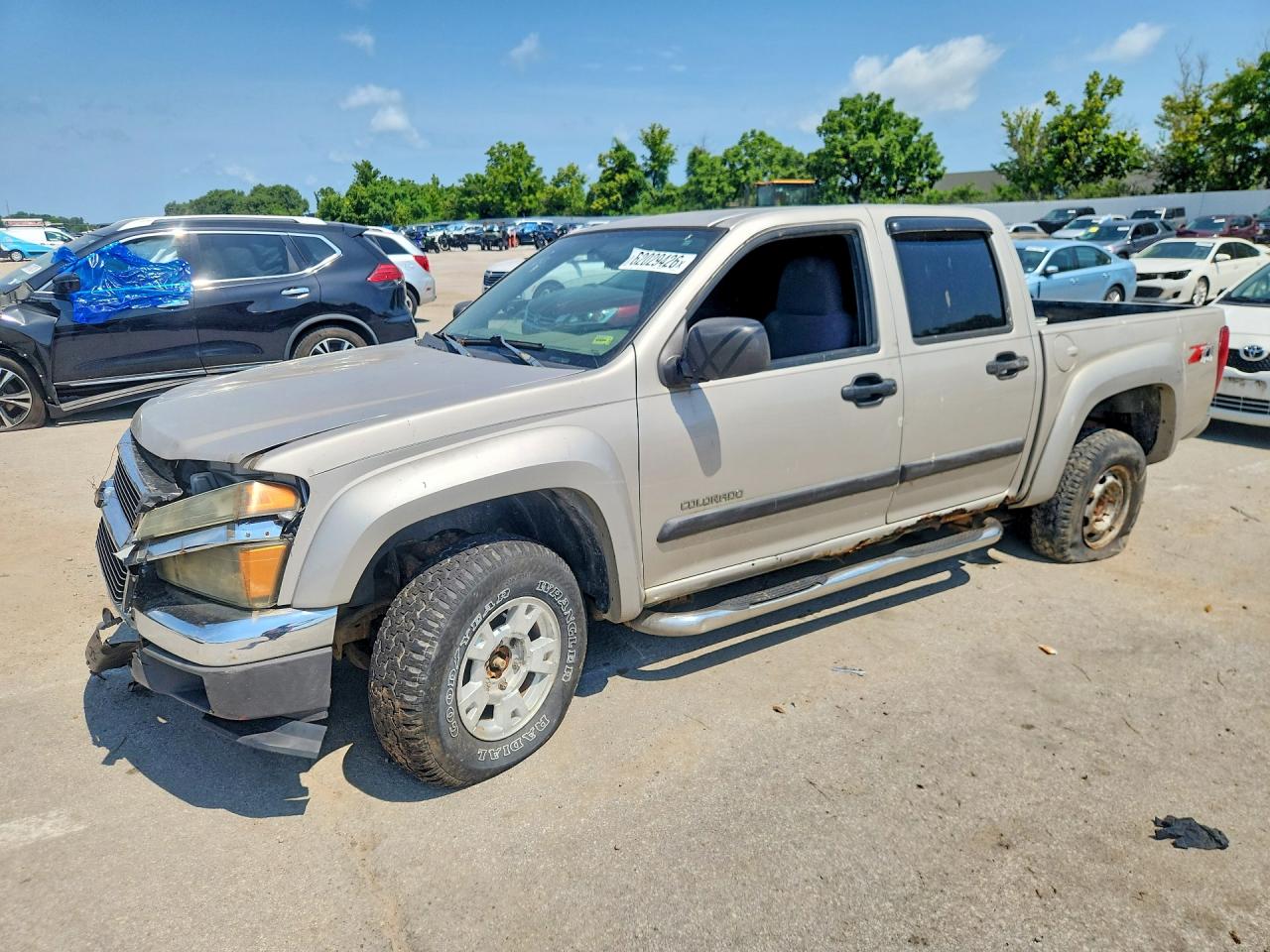 2004 CHEVROLET COLORADO