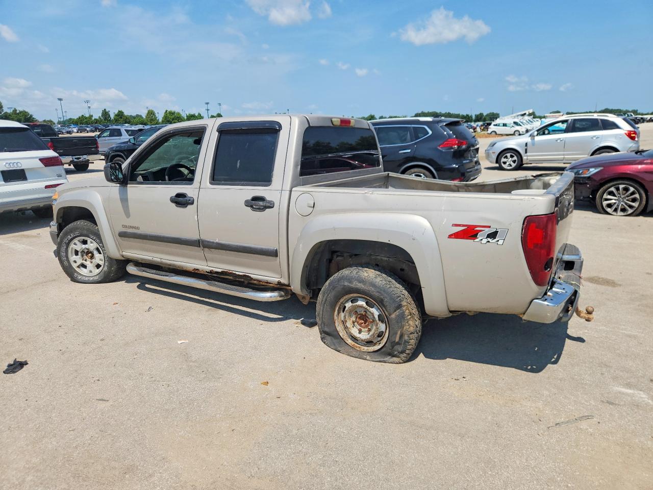 2004 CHEVROLET COLORADO