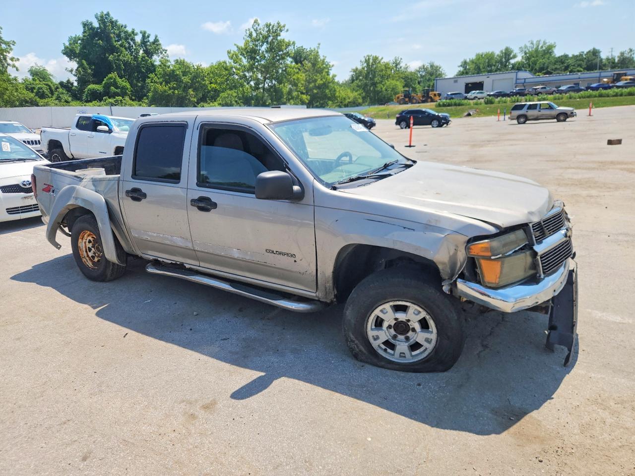 2004 CHEVROLET COLORADO