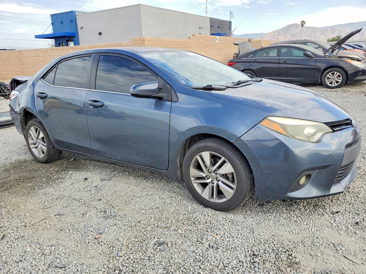 2014 TOYOTA COROLLA