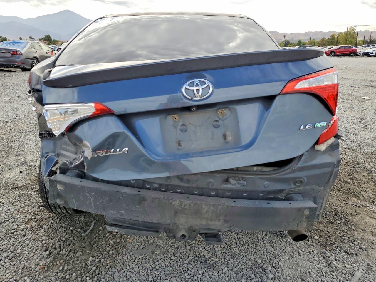 2014 TOYOTA COROLLA