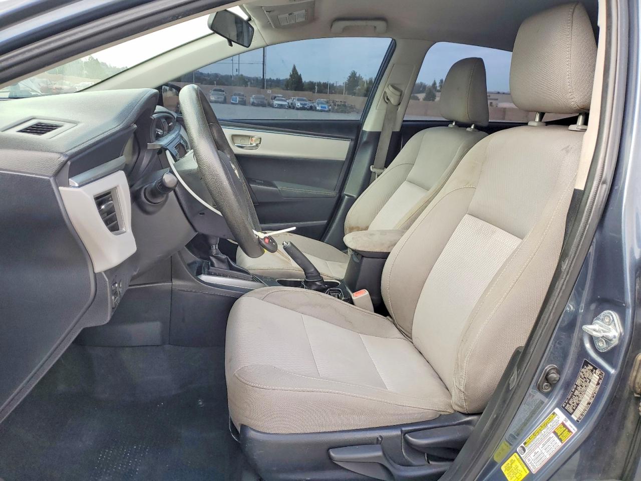 2014 TOYOTA COROLLA