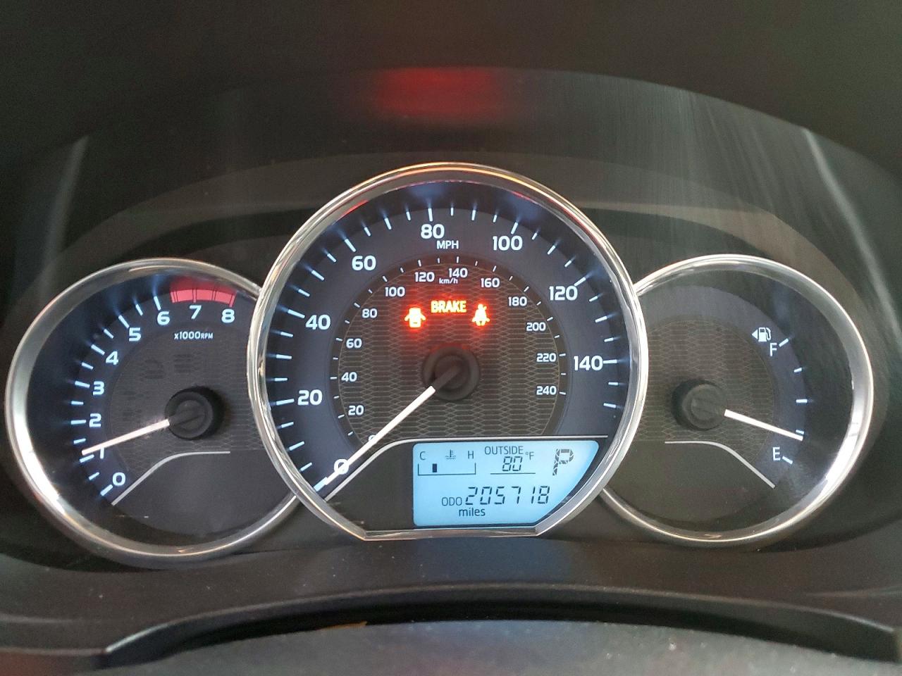 2014 TOYOTA COROLLA