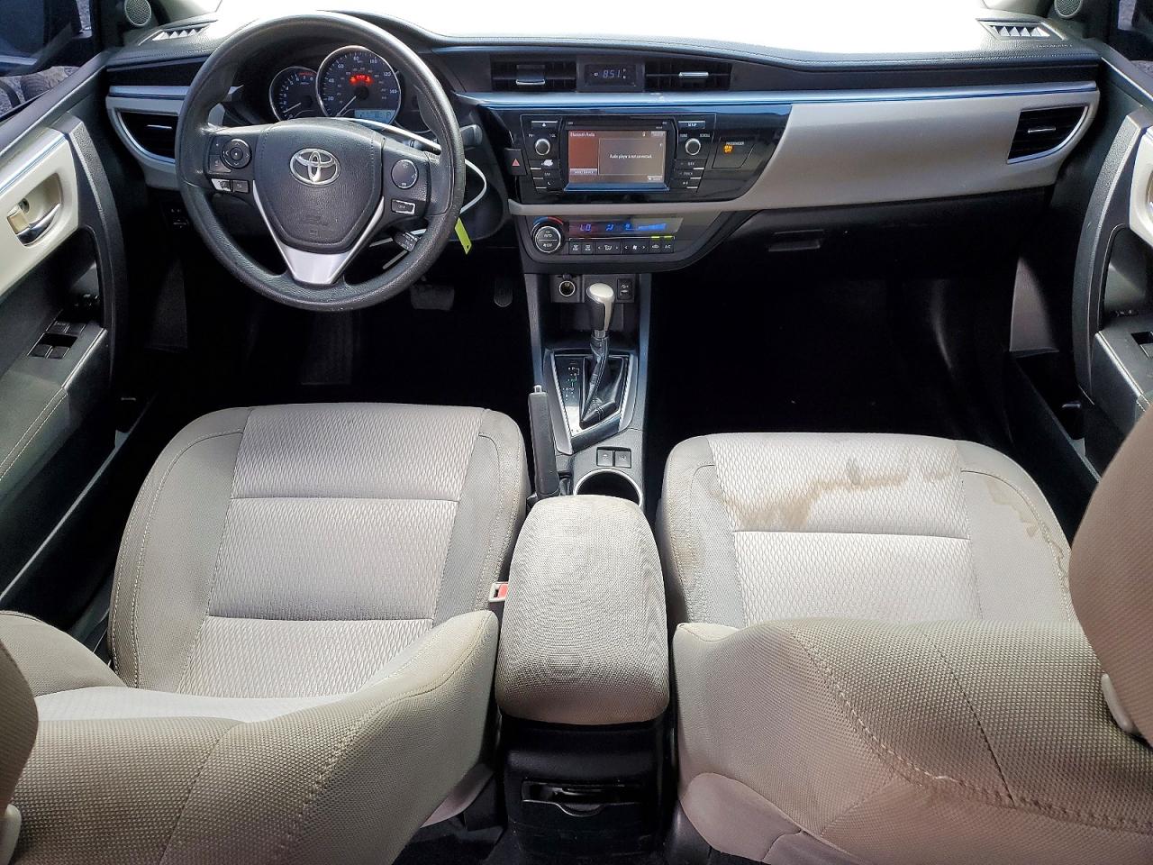 2014 TOYOTA COROLLA