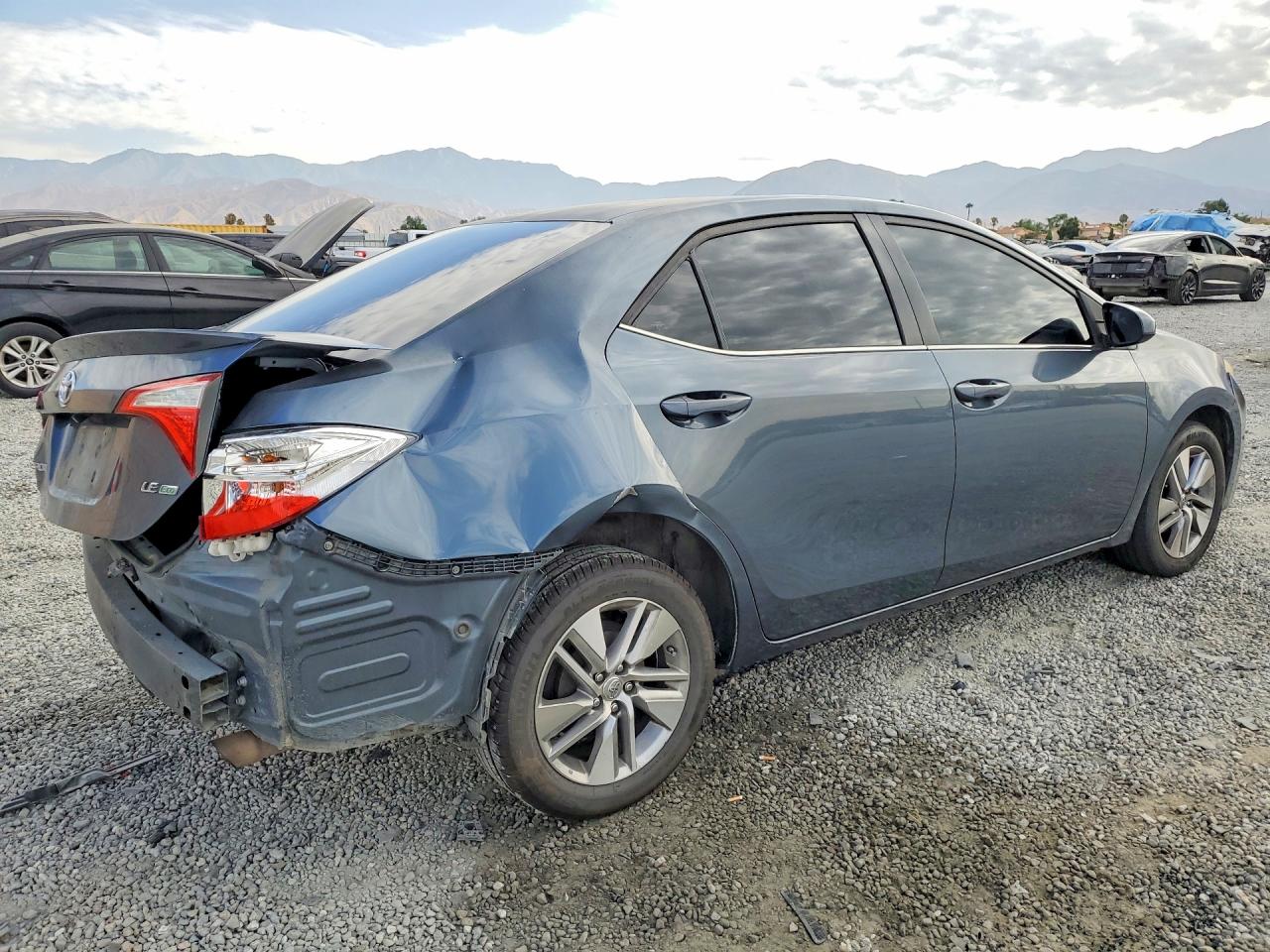 2014 TOYOTA COROLLA