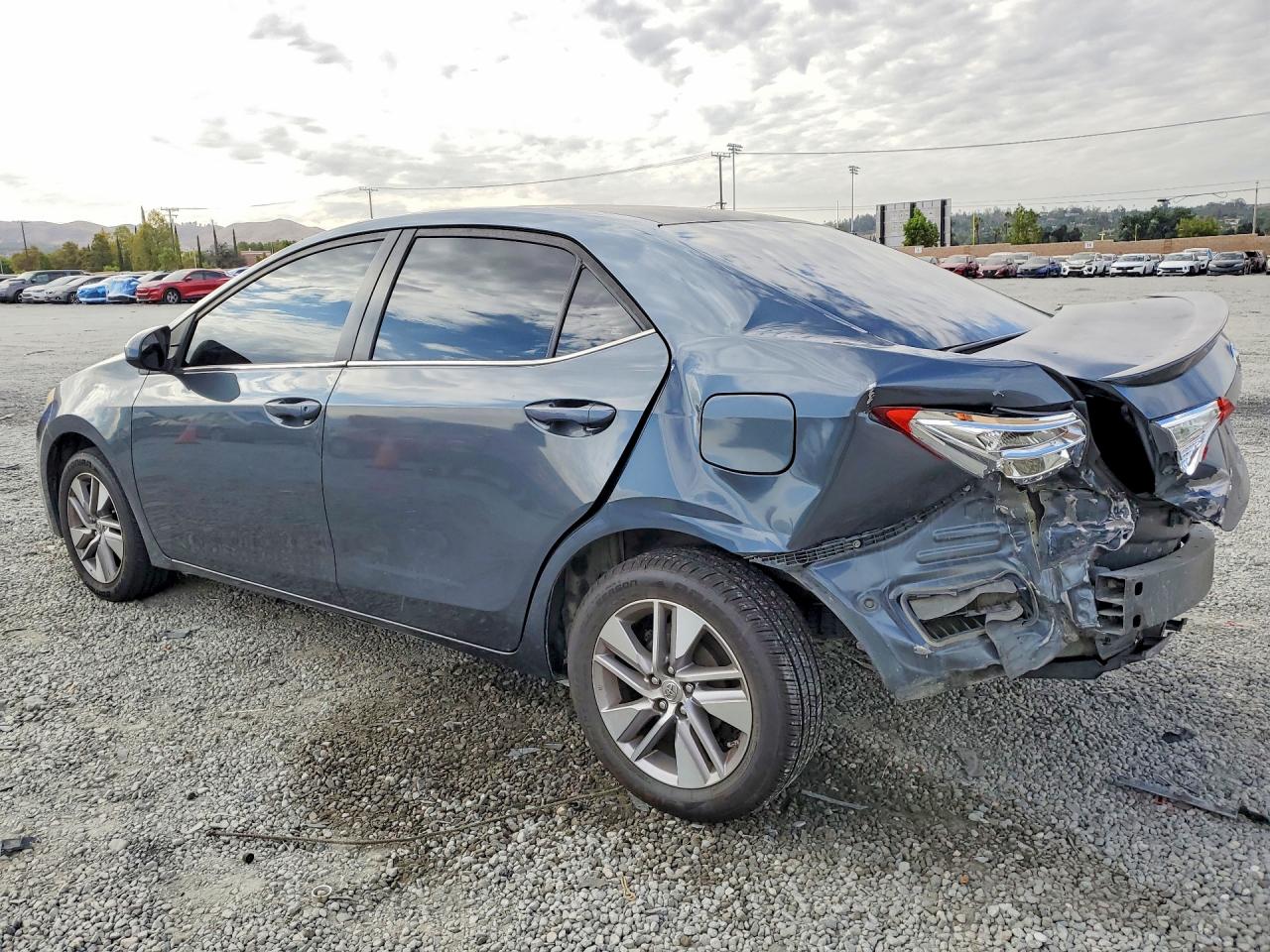 2014 TOYOTA COROLLA