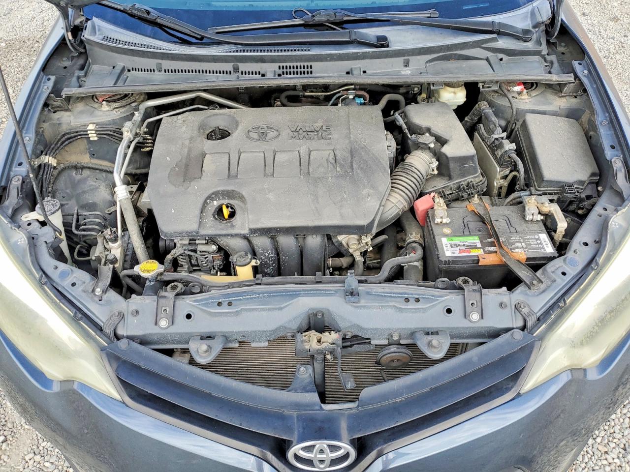 2014 TOYOTA COROLLA