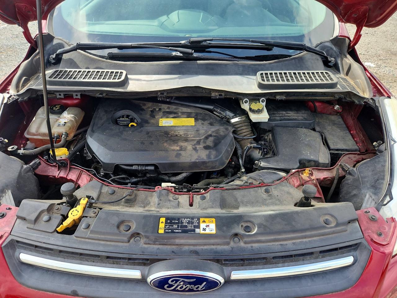2013 FORD ESCAPE
