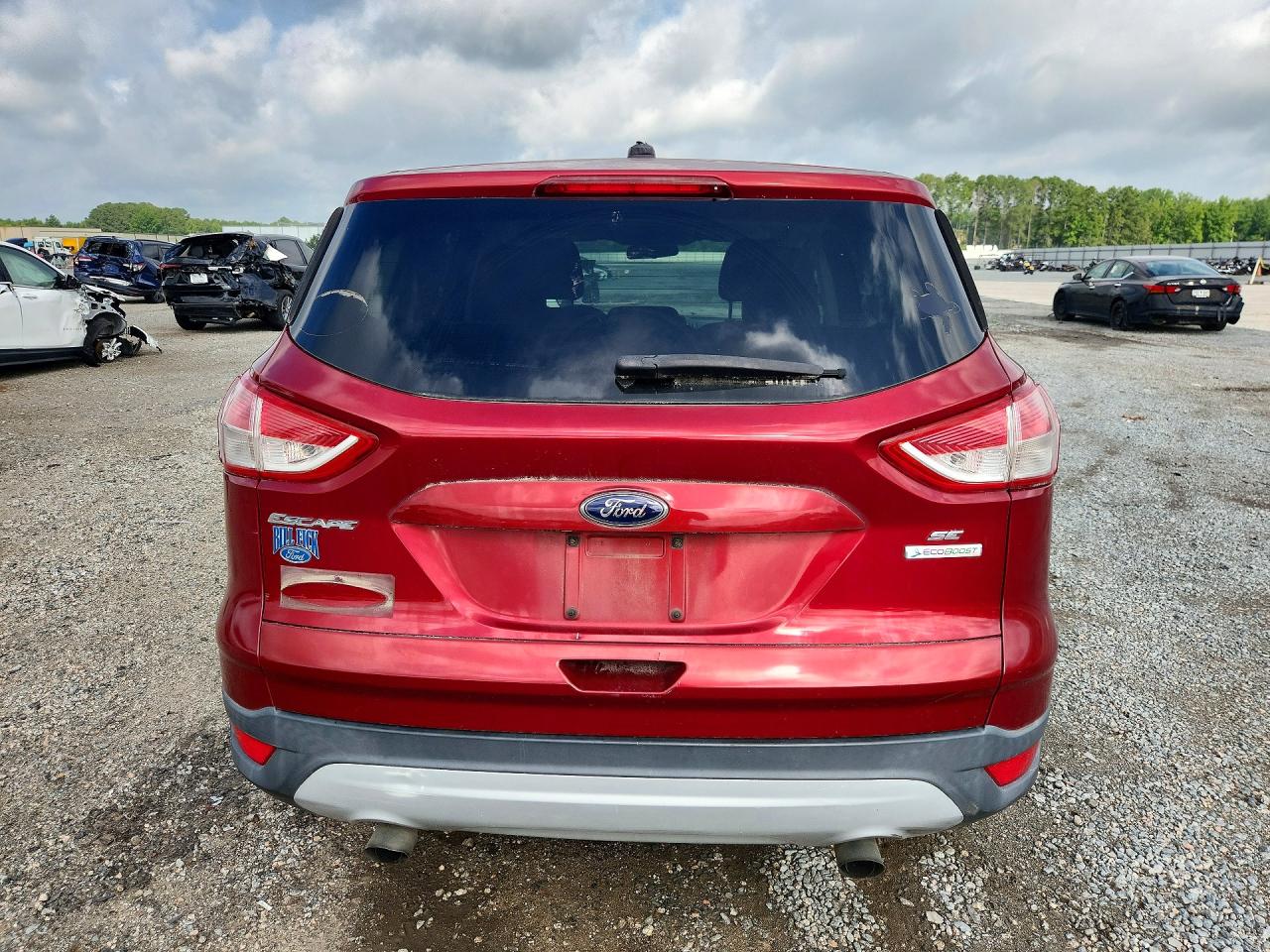2013 FORD ESCAPE
