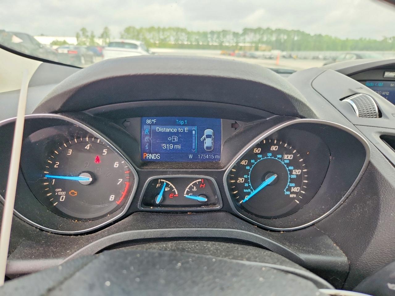 2013 FORD ESCAPE
