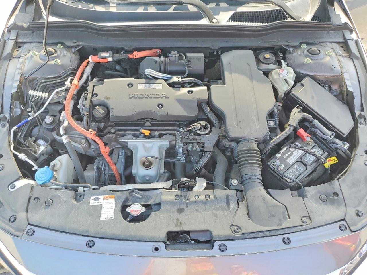 2018 HONDA ACCORD