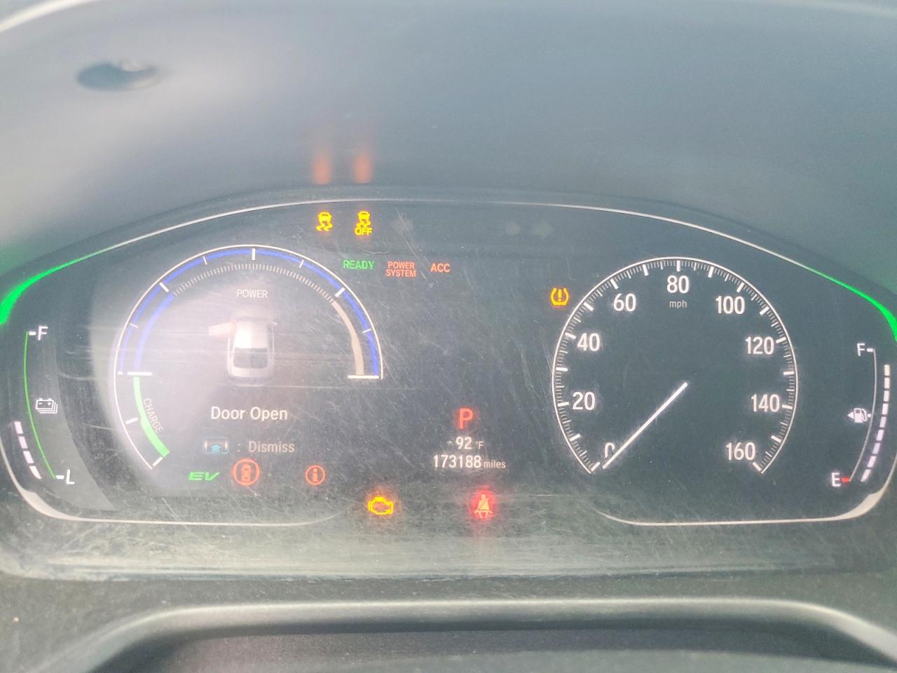 2018 HONDA ACCORD