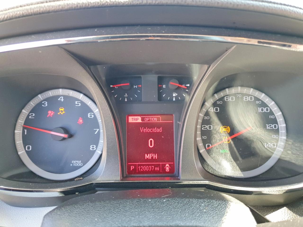2015 GMC TERRAIN