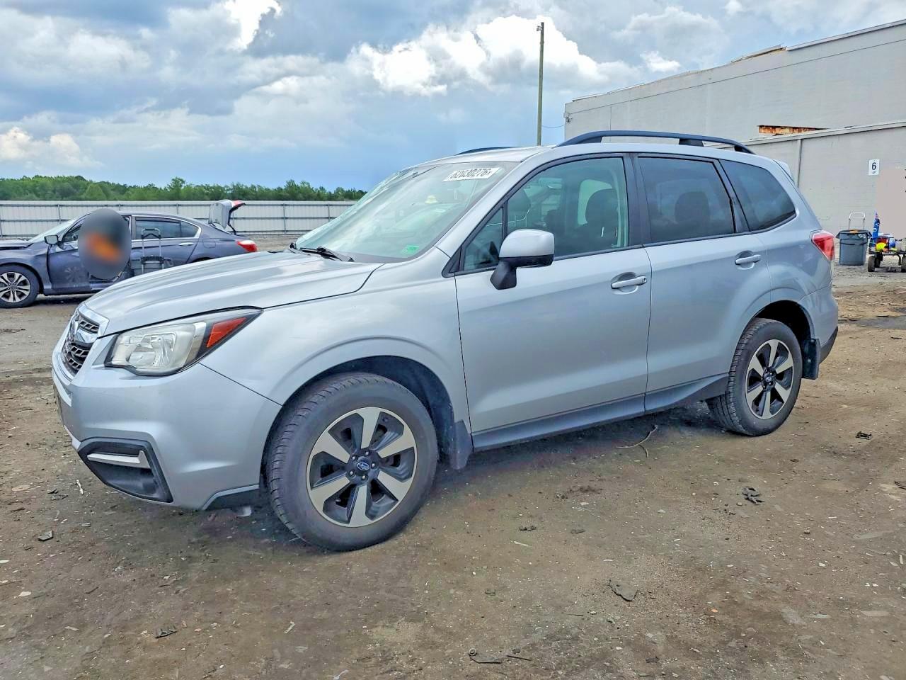 2018 SUBARU FORESTER