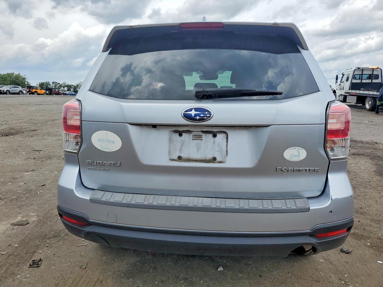 2018 SUBARU FORESTER