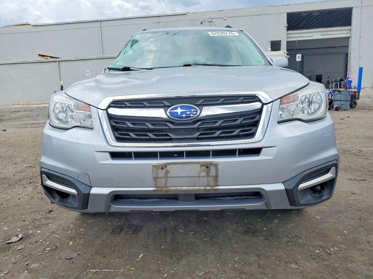 2018 SUBARU FORESTER