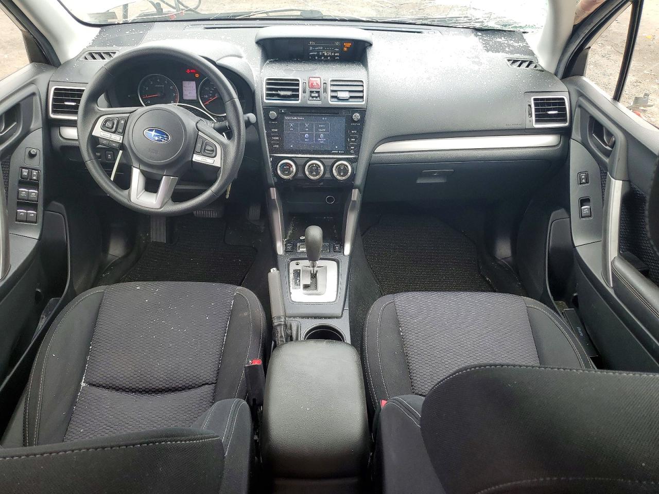 2018 SUBARU FORESTER