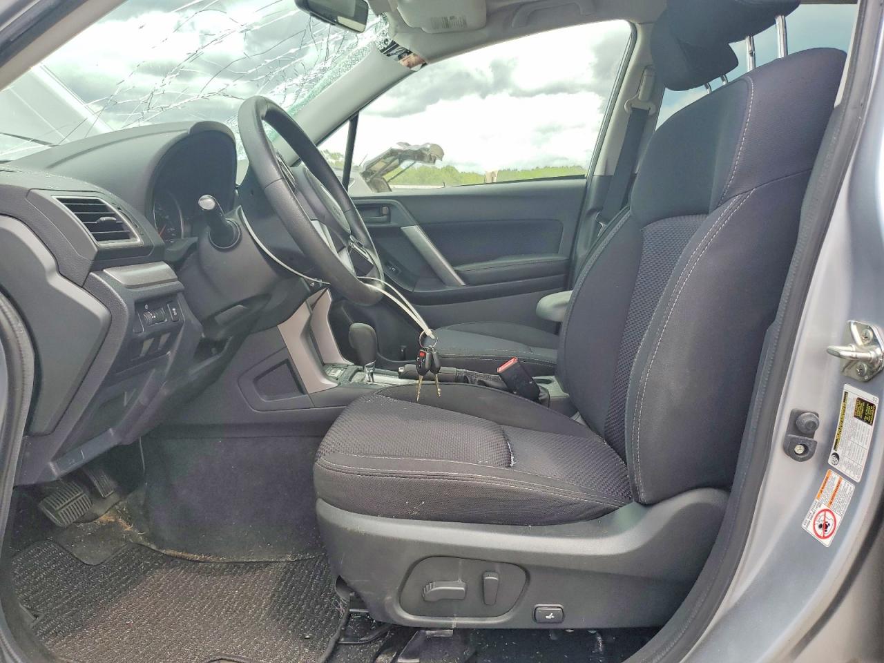 2018 SUBARU FORESTER