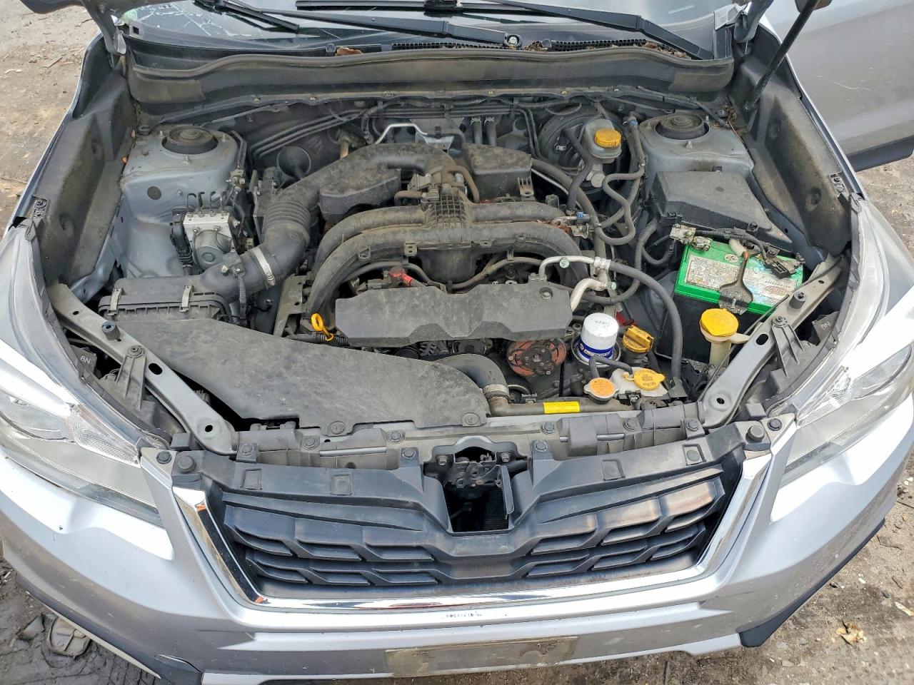 2018 SUBARU FORESTER